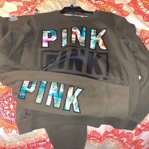 Matching Victoria’s Secret PINK sweatsuit